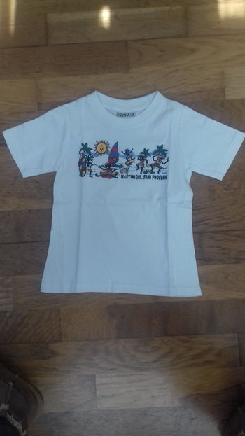 1 tee-shirt manche courte garçon 4 ans 