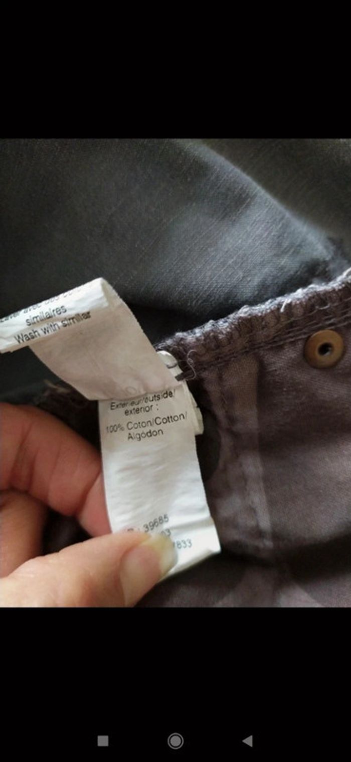 Jeans gris coupe regular Jules - photo numéro 5