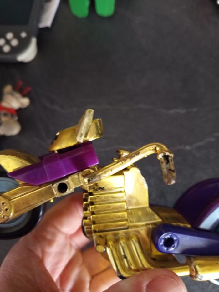 Figurine - Les motards de l'espace - Moto - photo numéro 7