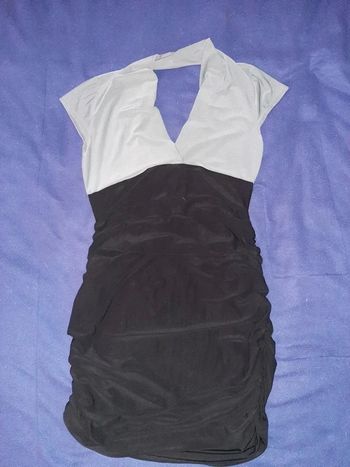 Robe ouverture dans le dos