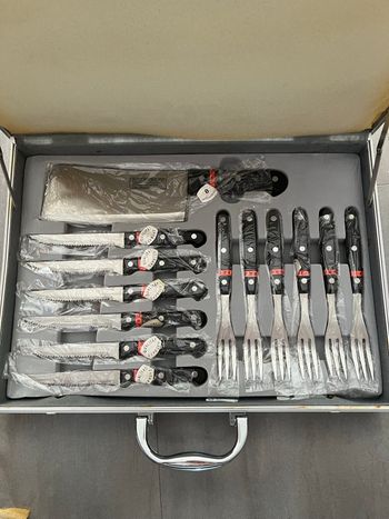 Malette de couteaux rozenberg