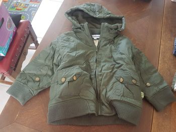 Manteau chaud 23m