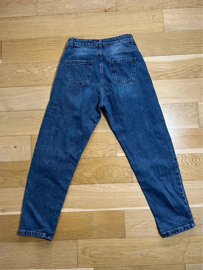 Pantalon mom large jean brut Johanna – Taille 36 – Très bon état 👖 - photo numéro 2