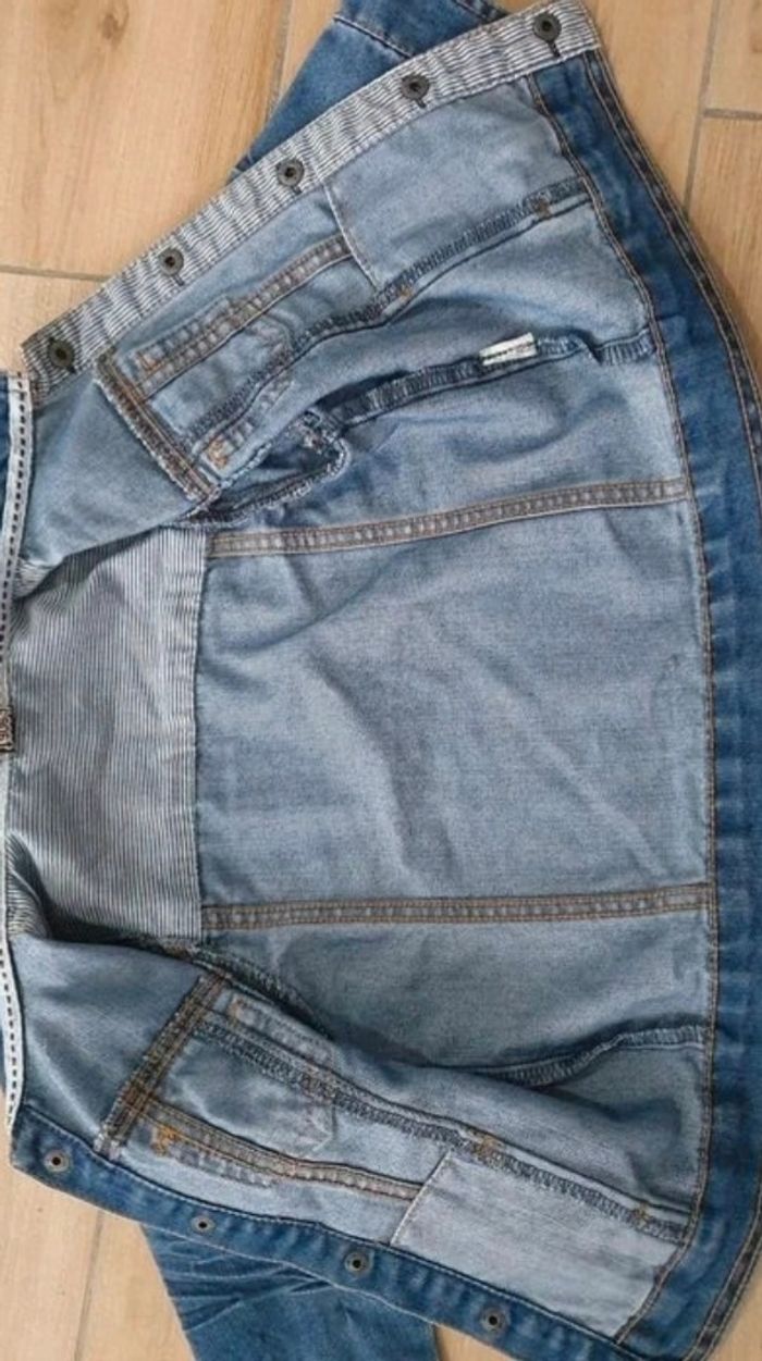 Veste jeans fille 2 ans - photo numéro 3