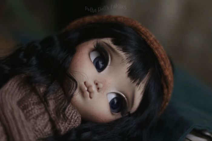 Rhon Pullip fc par Polka Dolls Fabrics - photo numéro 2