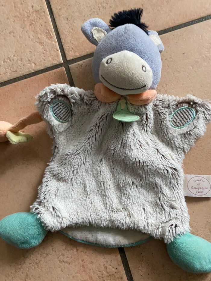 Doudou marionnette choupi doudou et compagnie - photo numéro 2