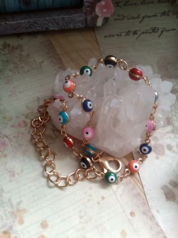 Bracelet oeil turc 🧿 multicolore