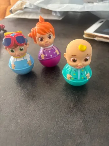 Lot de 3 figurines Cocomelon