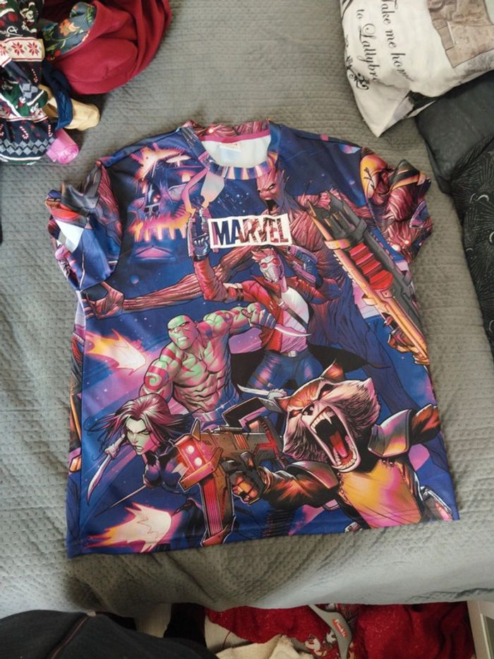 Tee shirt Marvel