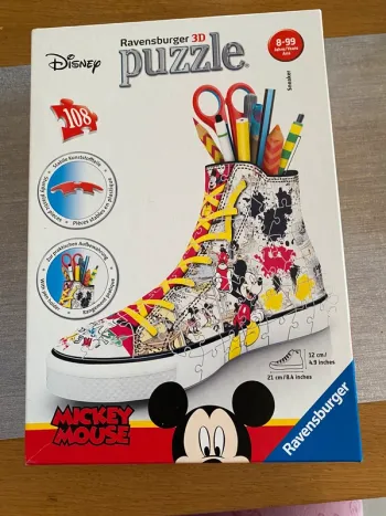 Puzzle 3D sneaker Mickey mouse