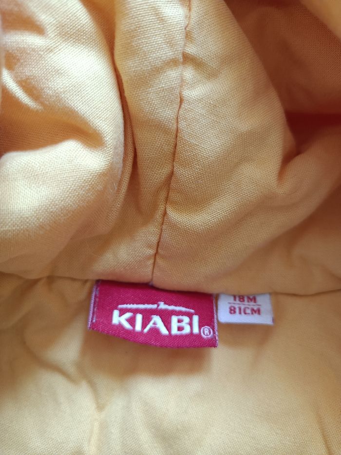 Blouson chaud vintage Kiabi 18mois - photo numéro 4