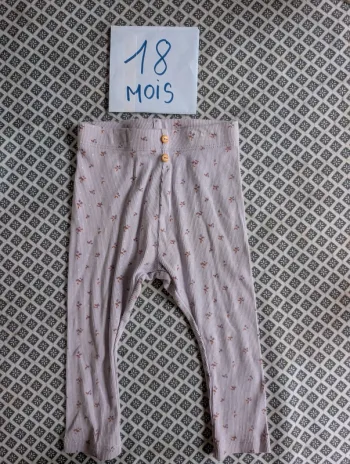 Legging bébé fille 18 mois