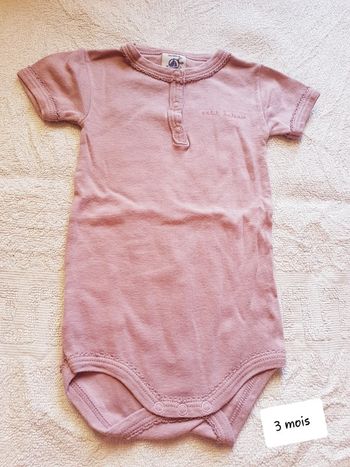 Bodie petit bateau 3 mois