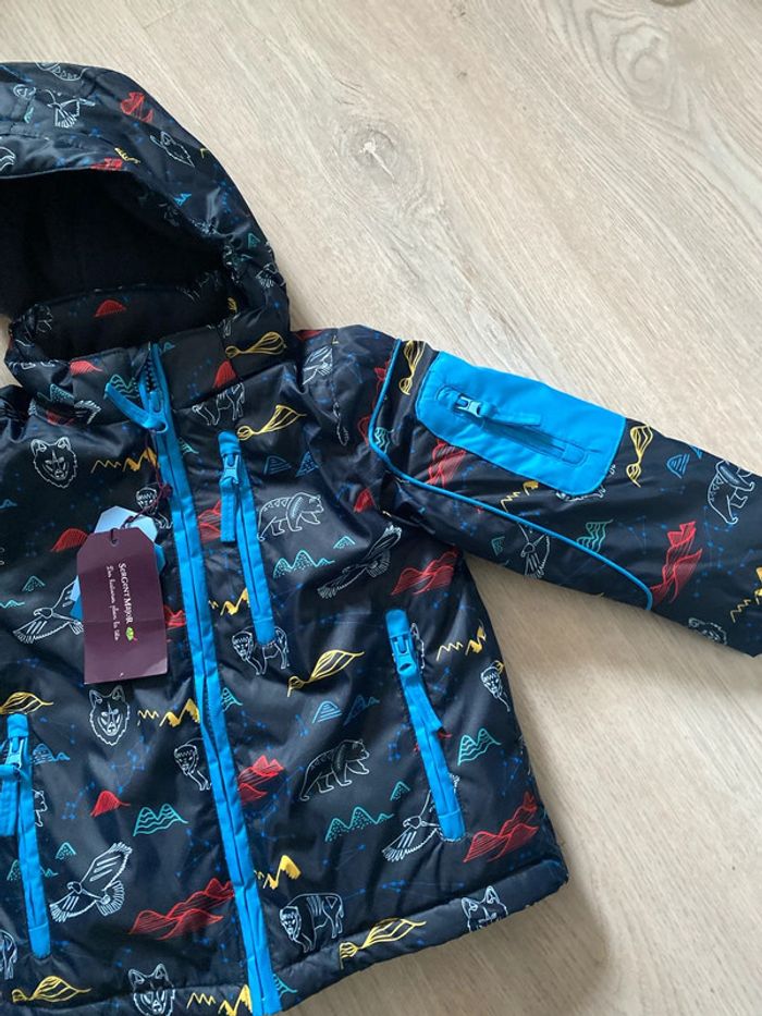 Manteau blouson de ski Sergent Major taille 2 ans Neuf - photo numéro 3
