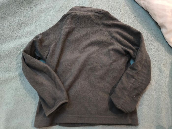 Polaire garçon gris mac kinley 6 ans - photo numéro 2