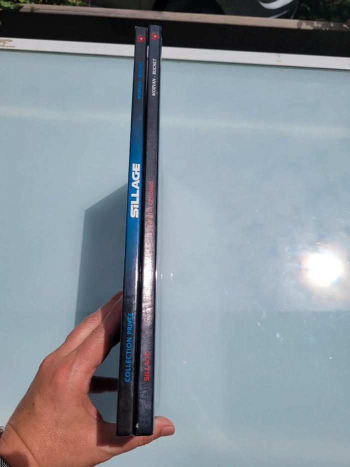 2 BD Sillage tomes 1 et 2 - photo numéro 15