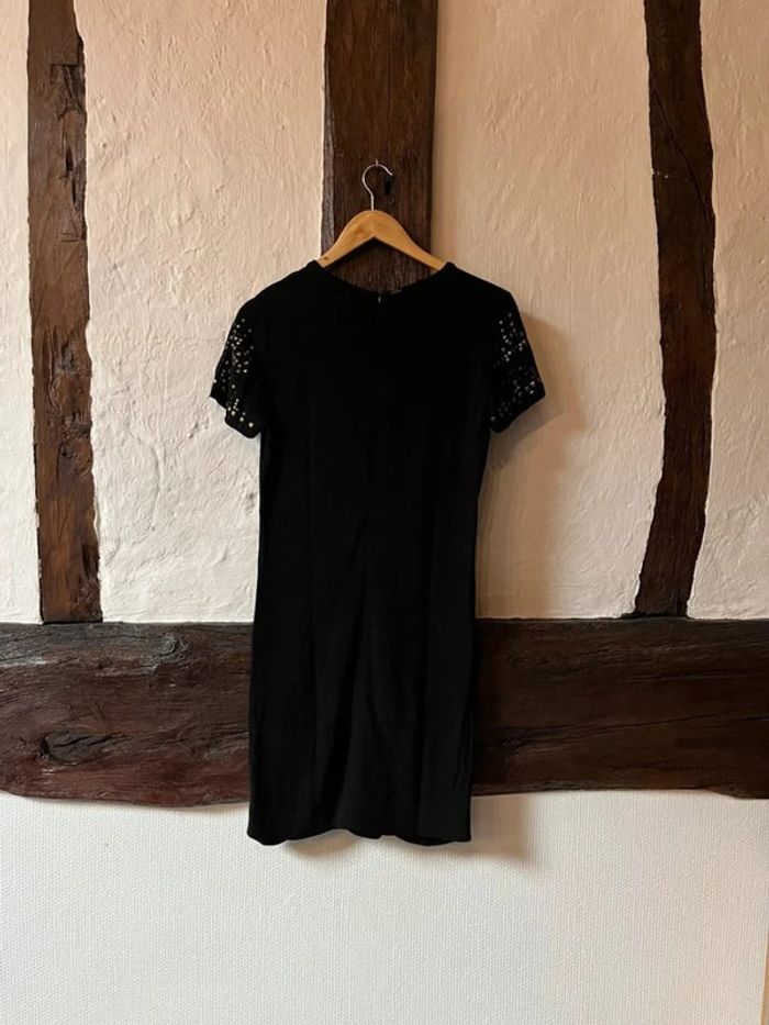 Robe droite noire IKKS 36 - photo numéro 2