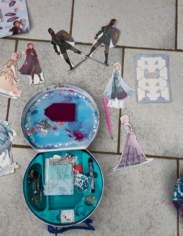 Coffret diamant painting - photo numéro 2