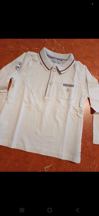 Polo garçon taille 24 mois