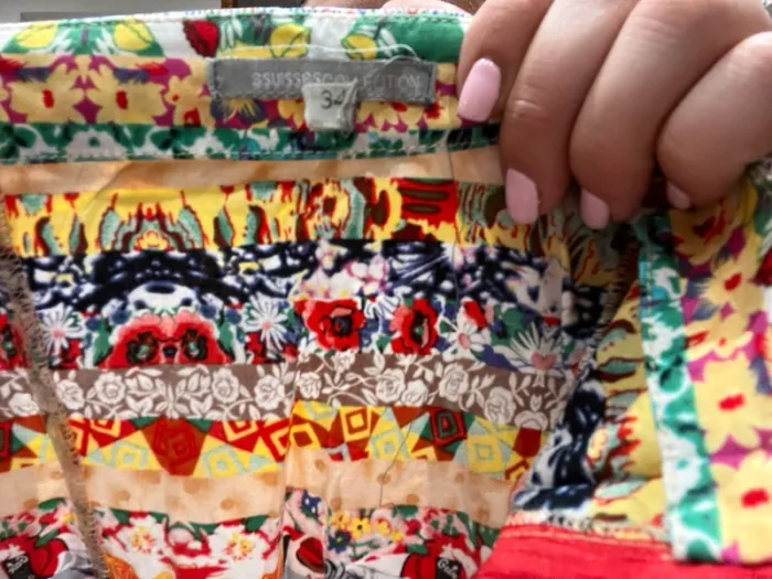 Robe bustier multicolore sexy - photo numéro 5