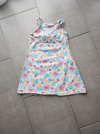 Robe fleurs