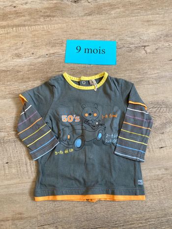 T-shirt 9 mois