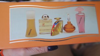 Coffret de 4 miniatures de parfum pour femme