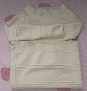 Robe pull Lacoste