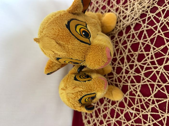 Peluche Simba - Disney Le Roi Lion lot