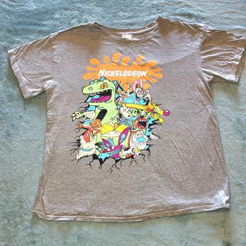Tee-shirt imprimé Vintage 90's - Nickelodeon