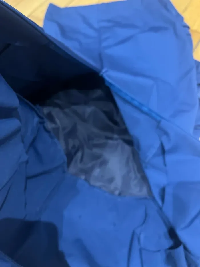 Robe bleue marine - photo numéro 4