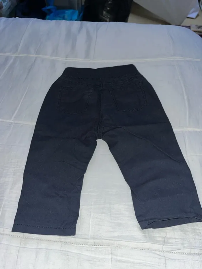 Pantalon bleu marine - photo numéro 3