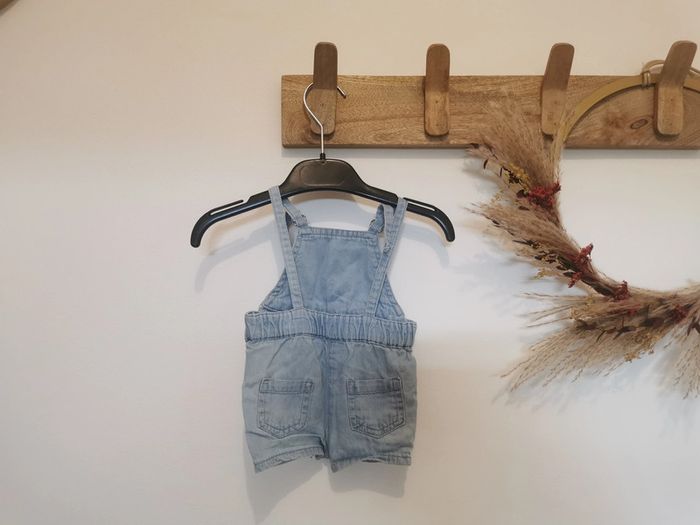 Salopette jean - photo numéro 2