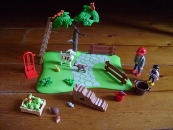 Playmobil ref 4146 - cueillette des pommes