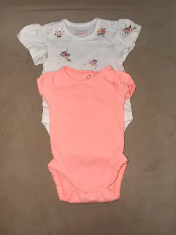Lot de 2 bodies