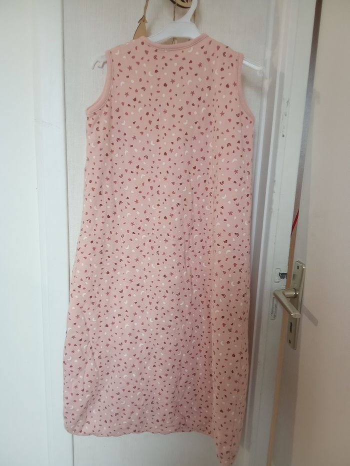 Turbulette gigoteuse tog1 mi saison été bébé fille rose perle, motif 90 cm - photo numéro 2