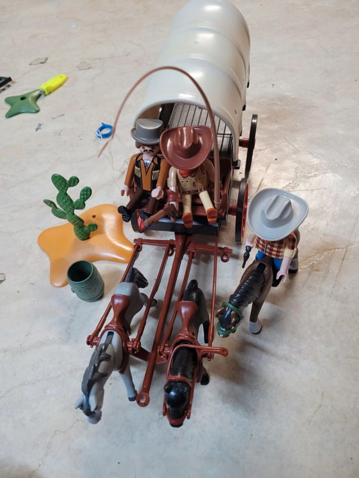 Playmobil western