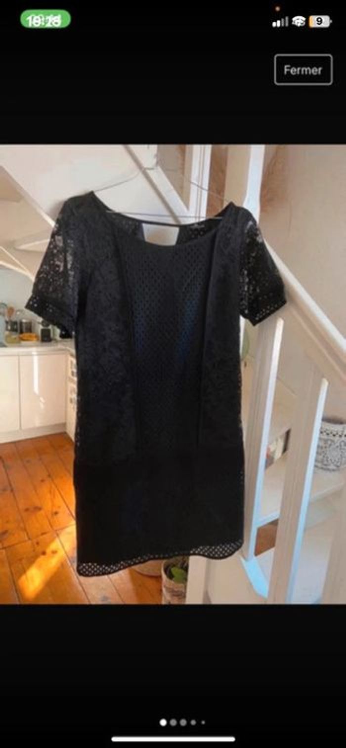 Robe noire neuve One step taille 38 M