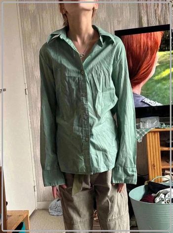 Chemise taille  38 marque  francklady