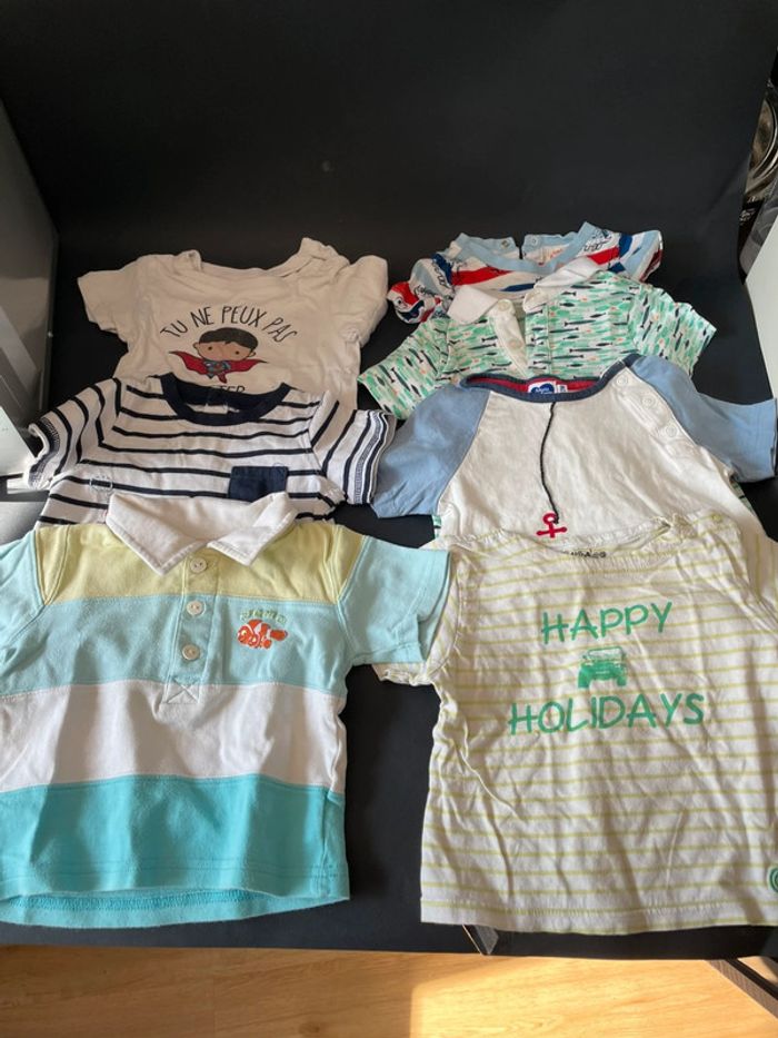 Lot 6-9 mois +30 pièces