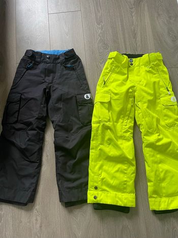 Lot de 2 Pantalons technique ski,snow de la marque Picture   Taille 8 ans