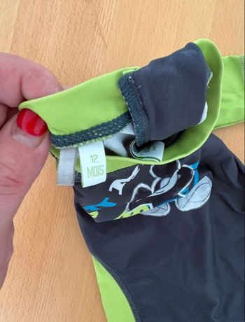 Maillot anti uv 12 mois