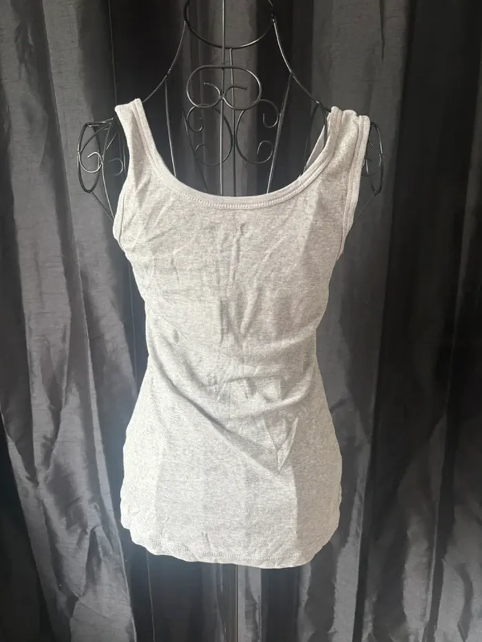 Débardeur gris KWoman - Taille 38/40 - photo numéro 2