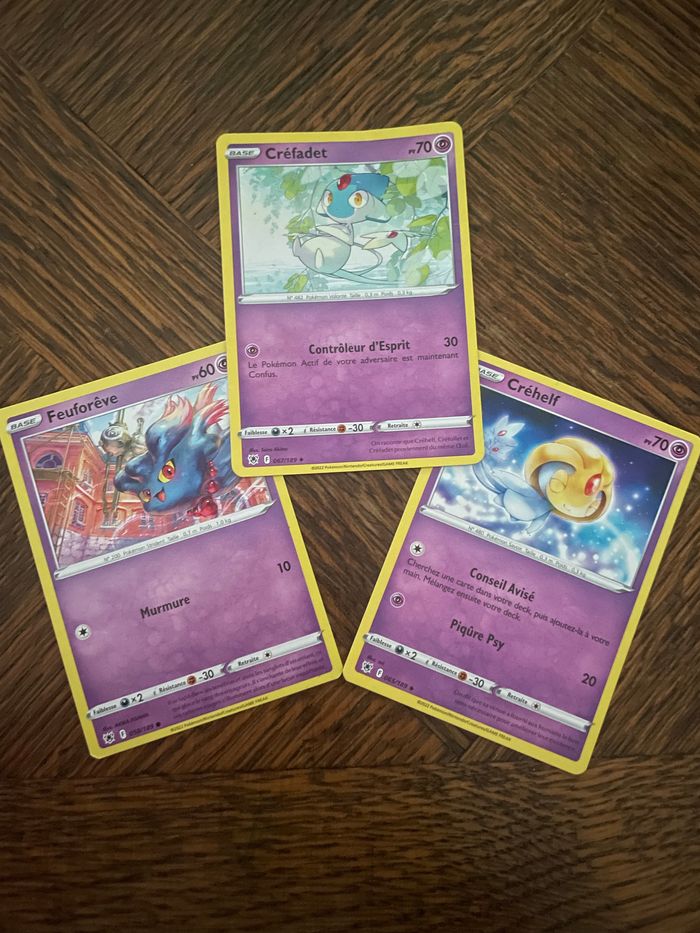 Lot de 21 cartes astre radieux - photo numéro 7