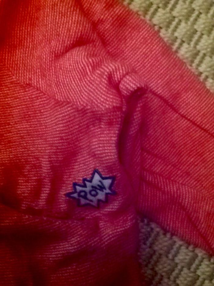 Veste Billybandit rouge à capuche - 4 ans - photo numéro 3