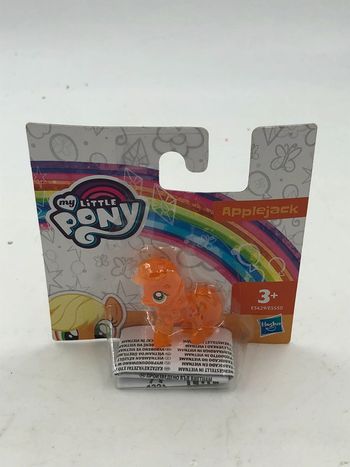 Figurine My Little Pony Applejack fluorescent Hasbro neuf
