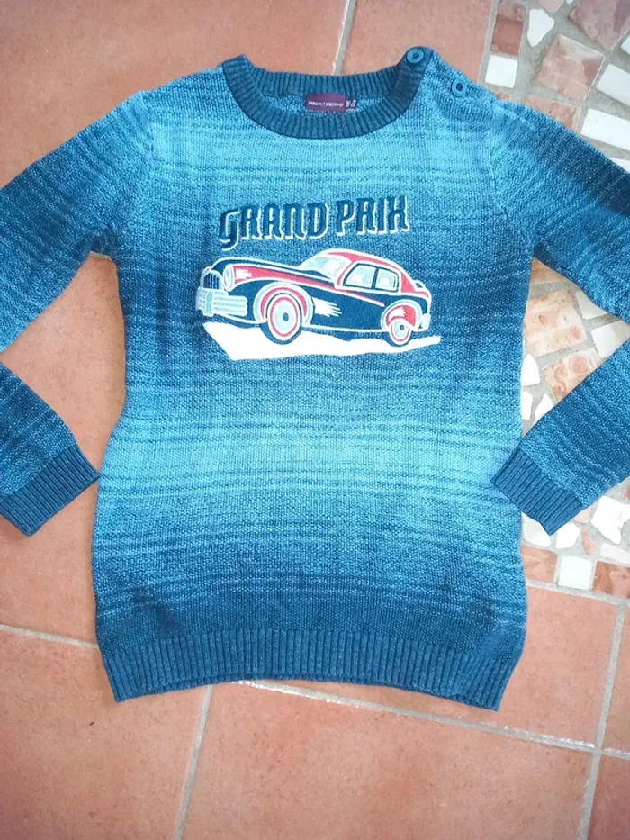 Joli pull Sergent Major grand prix - photo numéro 2