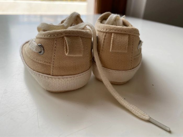 Chaussures bébé marron - photo numéro 2