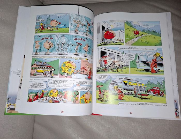 Livre bd: les rouches sous pression standard de liège - photo numéro 3