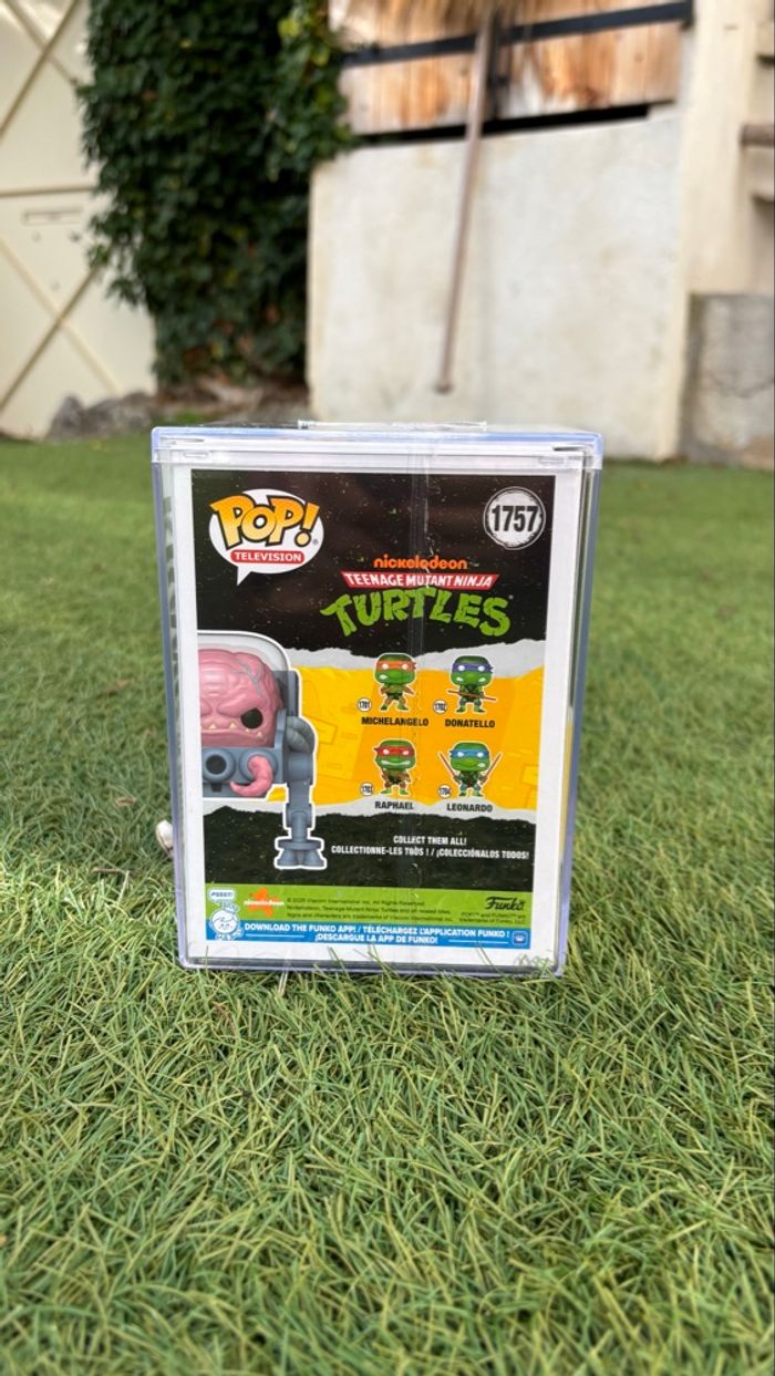 Funko Pop! Tortues ninja Television Krang in Bubble Walker #1757 TMNT 3.500 pièces avec protection - photo numéro 4